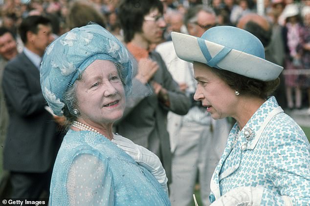 When the Queen seemed exhausted by her commitments, her mother asked her: 