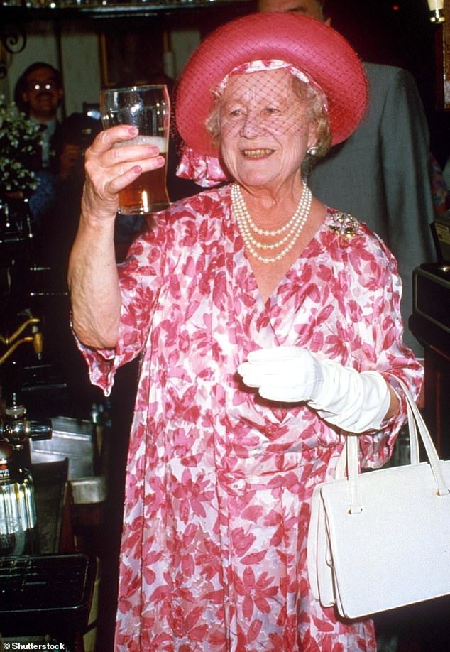 The Queen Mother was 'famous for her irreverent toasting games'