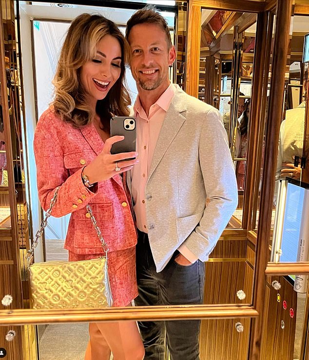 Button has been married to his wife Brittny since 2020 and the couple has two children.