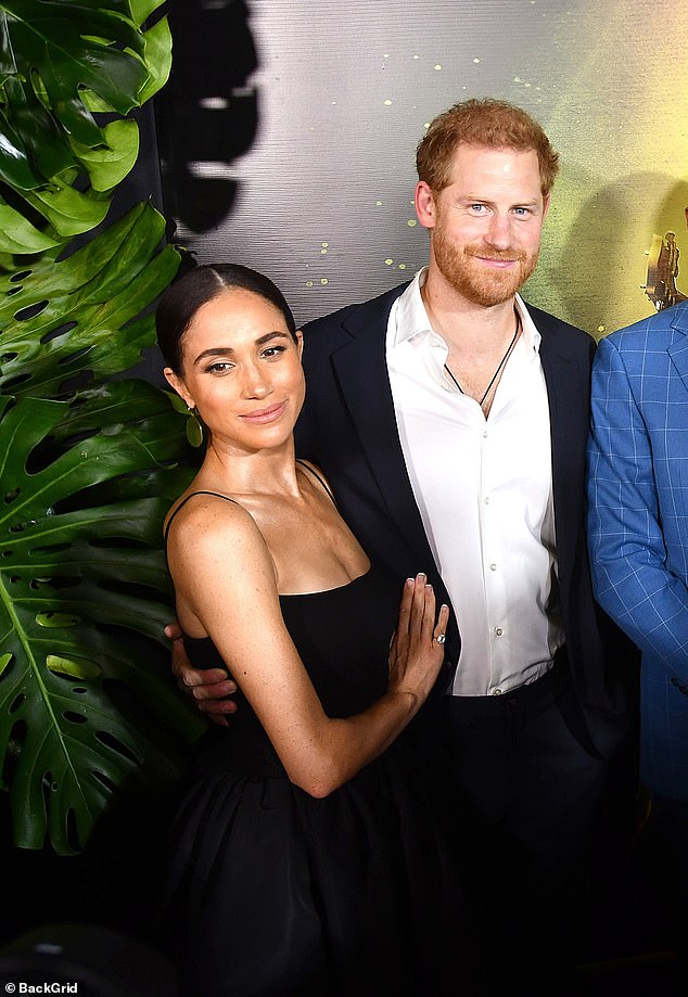The Duke and Duchess of Sussex turned heads when they arrived at the Carib Theater in Kingston, Jamaica, on Tuesday.