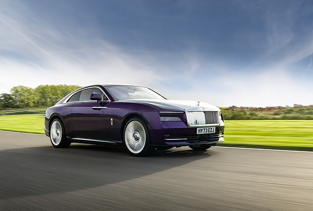 Approximately 107 Rolls-Royce Specter hybrids have been recalled due to a potentially faulty ground cable. A ground is a wire that provides a path for battery current to flow.