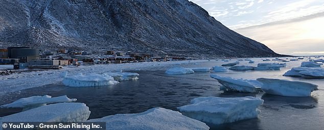Return flights from Grise Fiord to Resolute with Canadian North are infrequent and very expensive, with tickets costing over $1,300.