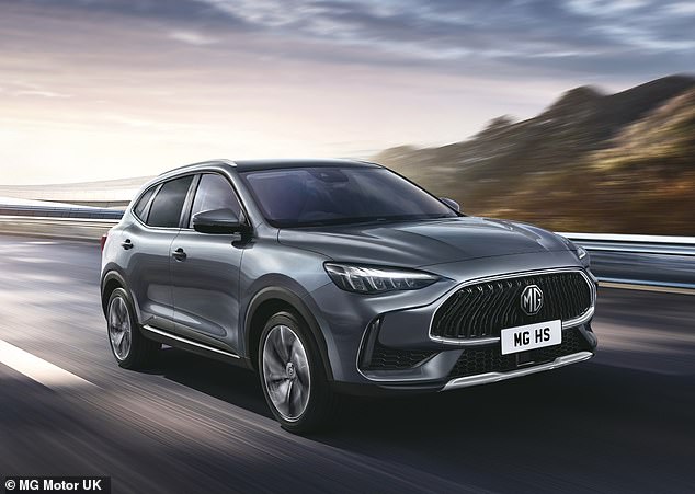 MG has used the 'zero emissions' reference in an advert for electric cars and the plug-in hybrid HS SUV (pictured), despite the latter having a petrol engine.