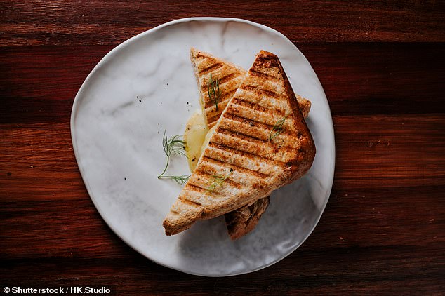 Ham and cheese toasties were previously classed as green in WA school canteens but have since been banned.