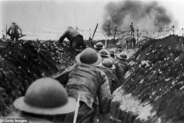 The British and French had joined forces to fight the Germans on a 15-mile-long front, but the grim battle ended in an attritional stalemate in November 1916 after having lasted 141 days.