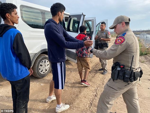 Del Rio sector, including Eagle Pass, reported 16,718 migrant arrests in January