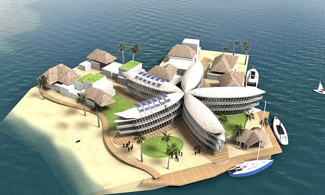 Ambitious designs would create utopian floating cities and towns in international waters (Seasteading Institute)