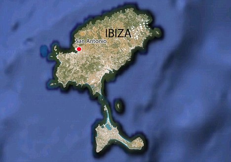 ibiza map