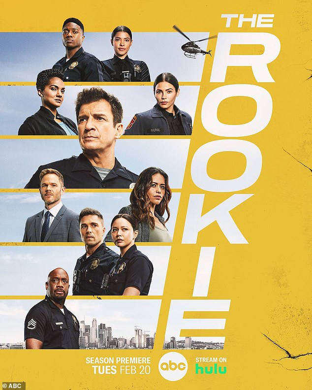 Dewan reprises her role as Bailey Nune, the firefighter girlfriend of Los Angeles Police Officer John Nolan (Nathan Fillion), in the sixth season of Alexi Hawley's police procedural, premiering February 20 on ABC.