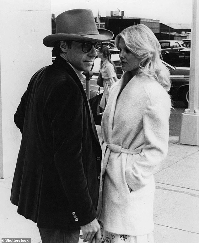 Dorothy and Bogdanovich (pictured together) entered into a blossoming relationship when he later recalled how 