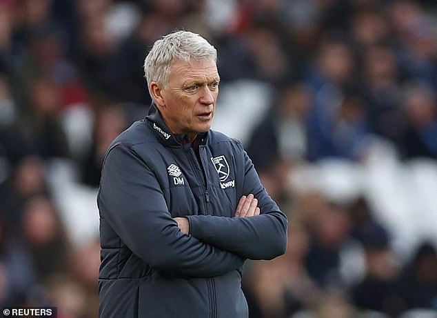 David Moyes says it was his team's worst defensive performance since returning to the club