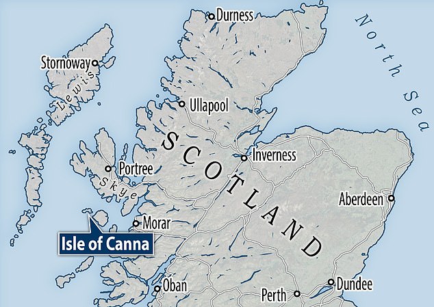 Nearly five square miles in length, Canna is one of the Small Islands. It is reached by ferry from Mallaig, an hour's drive from Fort William.