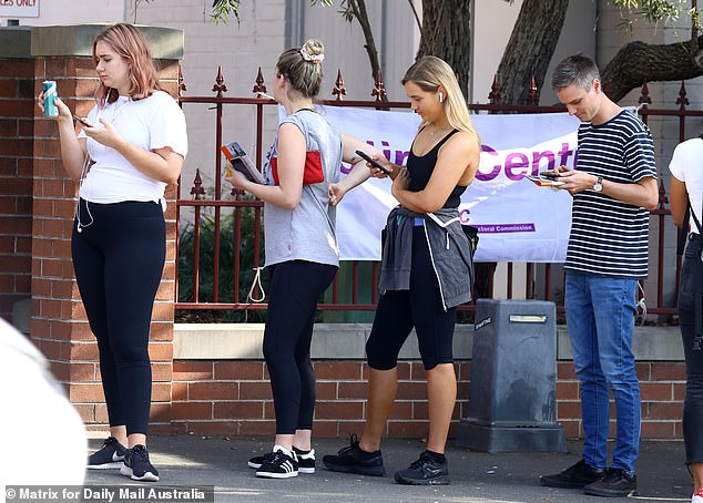 The situation is now so bad that a median-priced house is unaffordable for a single average-income person, even in the seemingly most affordable capital cities, where house prices are much lower than those in Sydney, Melbourne or Brisbane (in the photo, young voters).