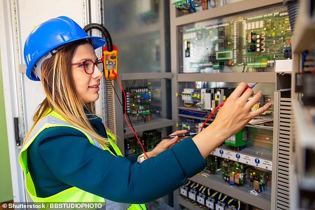 Prime Minister Anthony Albanese wants to see greater cooperation between businesses and unions. In the photo, a young maintenance engineer testing voltage with a digital multimeter.