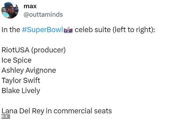 One fan simply described the seating arrangement at Allegiant Stadium.
