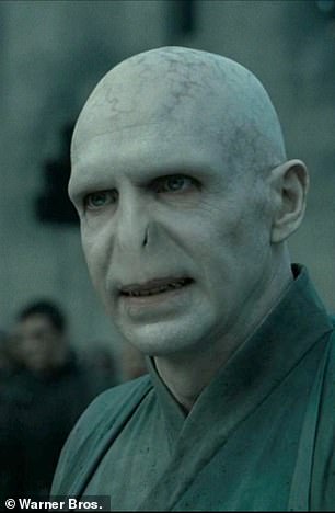 The character Voldemort (pictured) from the Harry Potter films has been compared to Liberal MP Peter Dutton in an extraordinary attack by Labor's Tanya Plibersek.