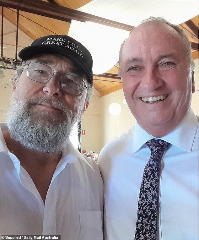 Joyce's father-in-law Peter Campion (the men appear together) has suggested that all politicians undergo drug and alcohol tests upon entering Parliament in 