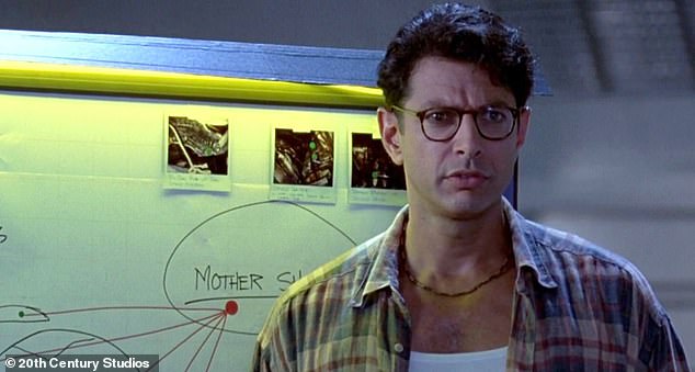 Goldblum stars in one of the highest-grossing films of all time: Independence Day (1996)
