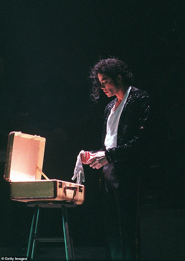 The solo glove became such an iconic part of Jackson's personality that fans eventually shelled out thousands of dollars for one of his gloves.