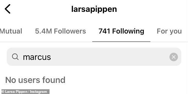 1707715092 434 Larsa Pippen and Marcus Jordan spark break up rumors as they