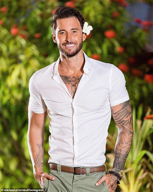 Michael was runner-up on Sam Frost's season of The Bachelorette in 2015, losing to builder Sasha Mielczarek in the finale.