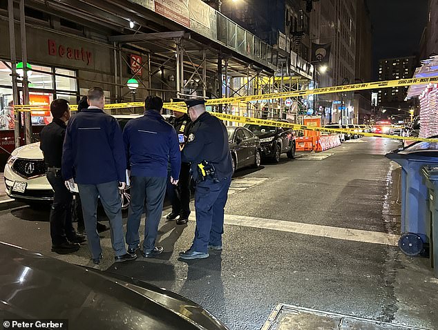 Sunday's incident comes after a series of suicides by jumping in wealthy New York City neighborhoods in recent months.