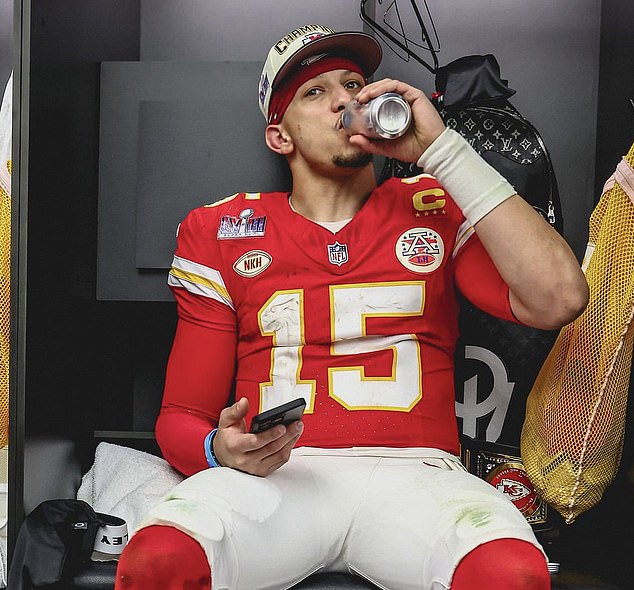 After winning his third Super Bowl, Mahomes took a moment to reflect on his latest feat.