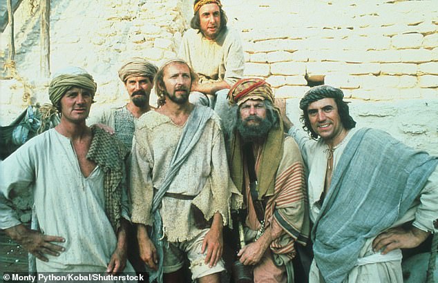 Monty Python was a British comedy group formed in 1969 and consisted of Graham Chapman, John Cleese, Terry Gilliam, Terry Jones, Michael Palin and Eric.