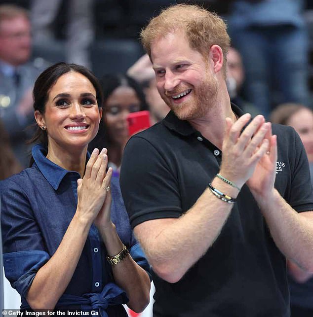At one point, the public was told that Harry and Meghan could be 