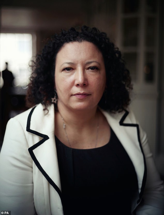 Maya Forstater (pictured), chief executive of Sex Matters, which campaigns for clarity about sex in the law and everyday life, said: 