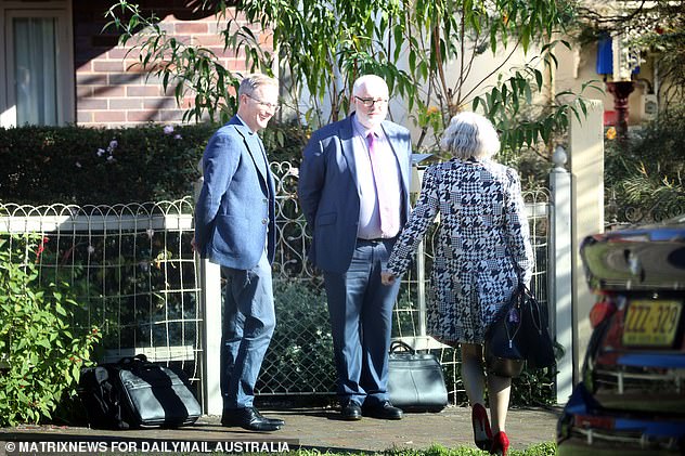 The meeting was held at his home in Marrickville as he has not yet moved into Kirribilli House.