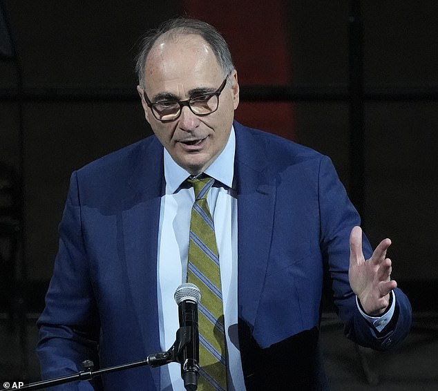Even David Axelrod (pictured), former senior adviser to Barack Obama, also said that Biden's age is a 