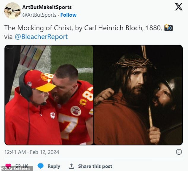 The memes multiplied after the incident was broadcast live during the big game.
