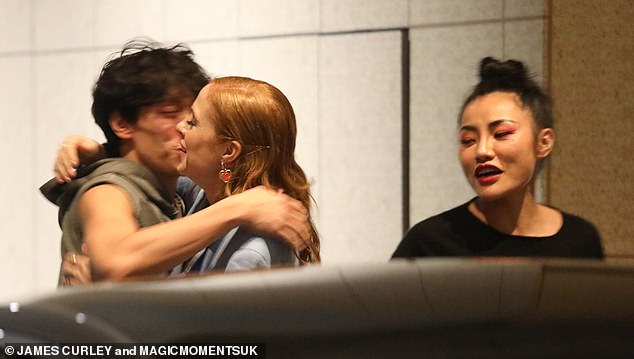 Carlos Gu, Angela Scanlon and Nancy Xu appeared teary-eyed at the end of the night.
