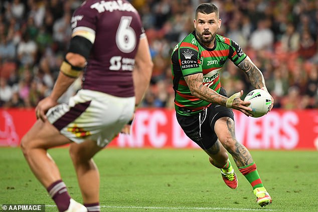 Reynolds was a favorite son at Redfern and rose through the Rabbitohs youth system before leading his NRL team to a decisive premiership in 2014, their first since expulsion.