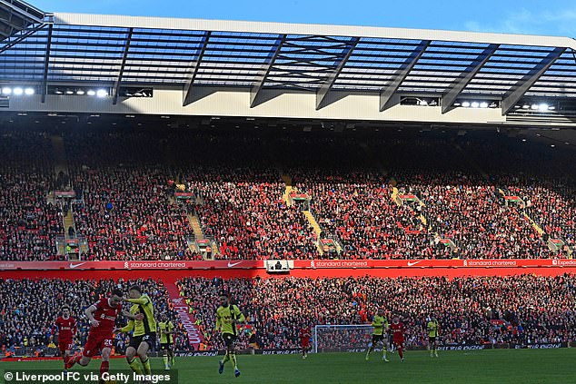 Reds boss Klopp praised Liverpool's new stand at Anfield Road as 