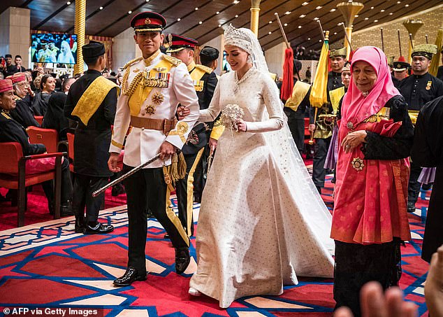 The elaborate ceremony will also see the royal couple marry publicly (despite having done so legally on Wednesday) and enjoy a glittering reception attended by a host of international dignitaries and royals.