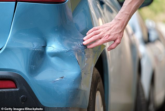 One in 10 drivers surveyed had an accident or near miss in a parking lot due to a blind spot