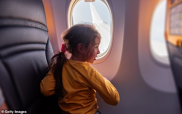 Even young children may have difficulty negotiating their food when the seat in front of them is tilted back, so try not to recline until the food has been served.