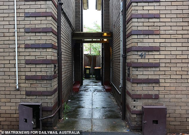 Albo's old house is almost exactly as it was when he lived there between 1963 and 1990.