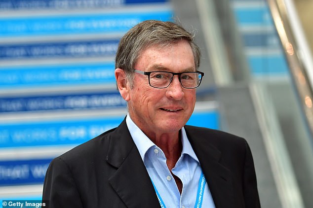 Lord Ashcroft has been vocal in his support for Ukraine and warned last week that the UK must steel its resolve in the face of Vladimir Putin's aggression.