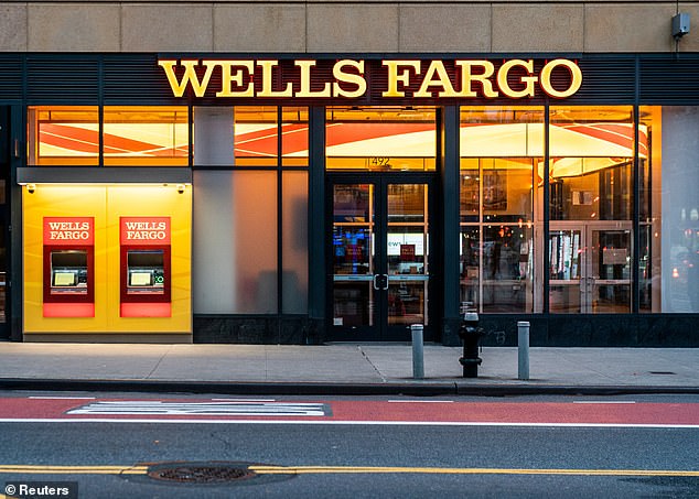 Wells Fargo said it would close five U.S. branches.