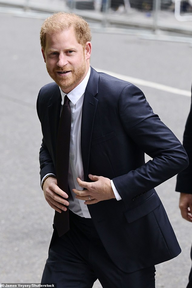 Prince Harry rushed to London from Los Angeles last week to see his father, King Charles, who was recently diagnosed with cancer.