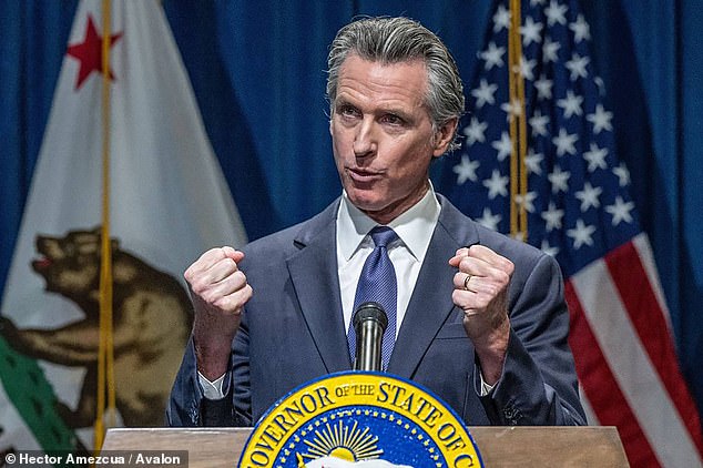 Magram said California Gov. Gavin Newsom was aware of Beever's anti-Semitism and did nothing to stop it.