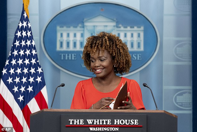 White House Press Secretary Karine Jean-Pierre was asked once again about Biden's decision to skip a Super Bowl interview.