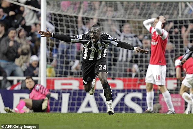 Some Newcastle fans confessed that they left when their team were losing 4-0 to Arsenal in 2011. The Magpies fought back to secure a 4-4 draw.