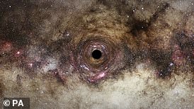 Astronomers discovered a supermassive black hole that is the largest ever detected and 8,000 times the size of Sgr A*
