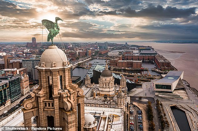 Liverpool, in seventh place, scored 89 per cent for the affordability of its arts and culture scene.