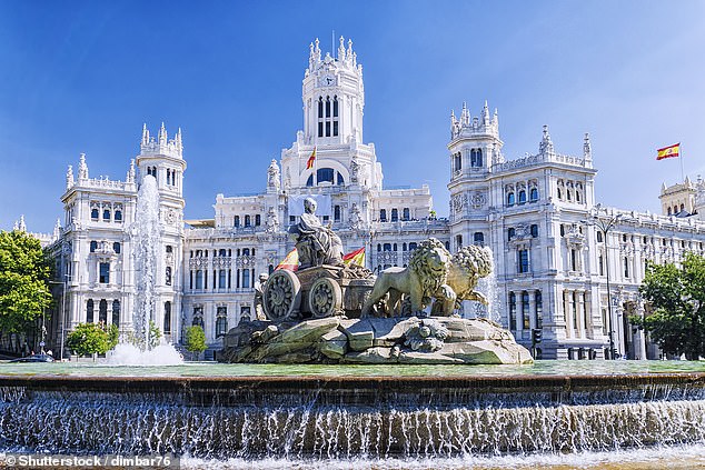 The 'welcoming and lively' Madrid completes the top five of the Time Out ranking