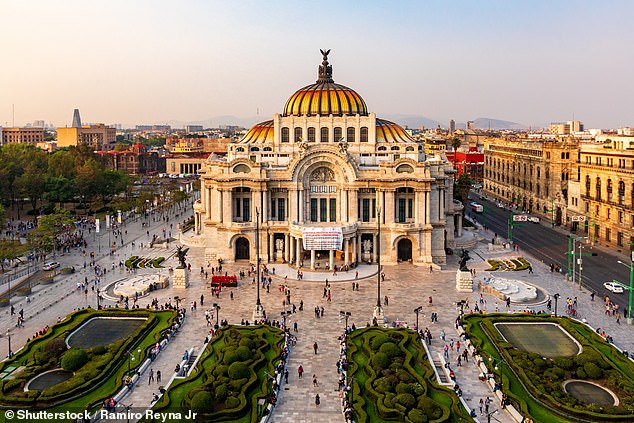 Time Out says Mexico City, which ranks sixth, 
